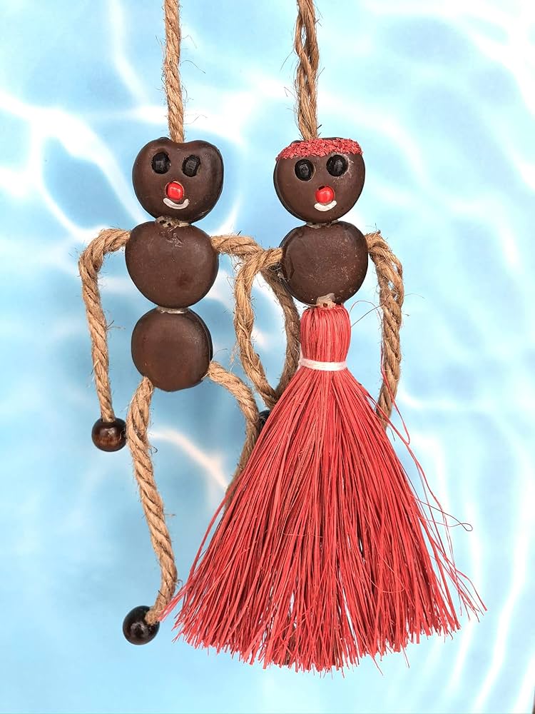 ボージョボー人形 サイパンの古くから伝わる願掛け人形親子人形